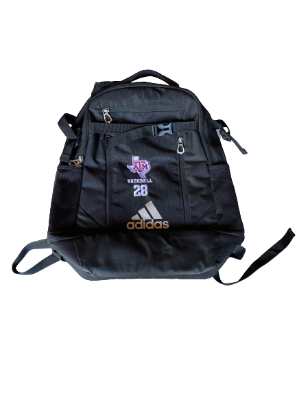Mason Cole Texas A&M Baseball Player Exclusive Backpack