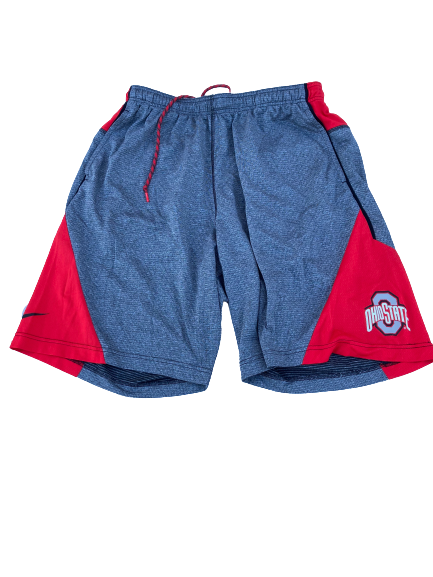 Jake Hausmann Ohio State Football Workout Shorts (Size XXL)