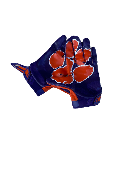 Diondre Overton Clemson Player Exclusive Football Gloves