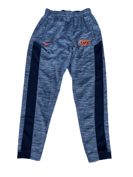 Curtis Jones Oklahoma State Team Issued Sweatpants (Size M)
