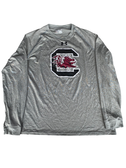 Elliott Fry South Carolina Team Issued Long Sleeve Shirt (Size L)
