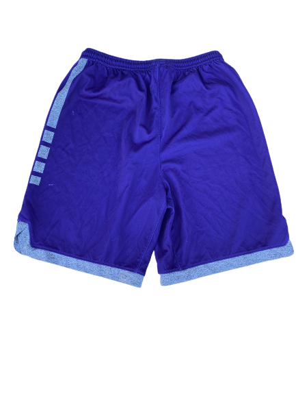 Desmond Bane TCU Team Issued Practice Shorts (Size L)