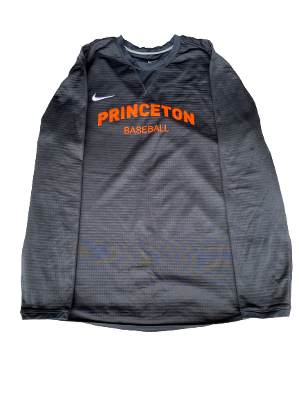 Scotty Bradley Princeton Baseball Long Sleeve Crewneck (Size XL)