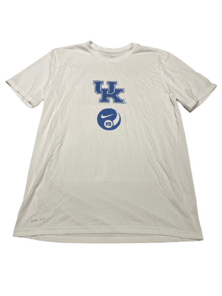 Avery Skinner Kentucky Volleyball SIGNED T-Shirt (Size L)