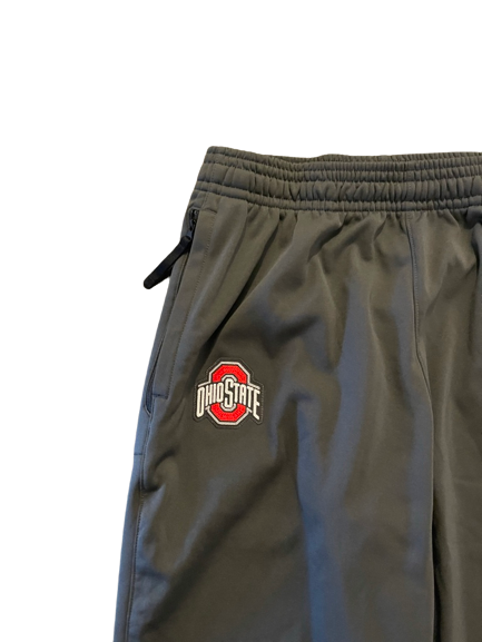 Jimmy Sotos Ohio State Basketball Team Issued Sweatpants (Size LT)