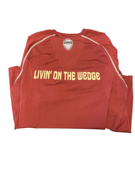 Mat Nelson Florida State Baseball Team Exclusive "Wedge Mode" Workout Shirt (Size L)
