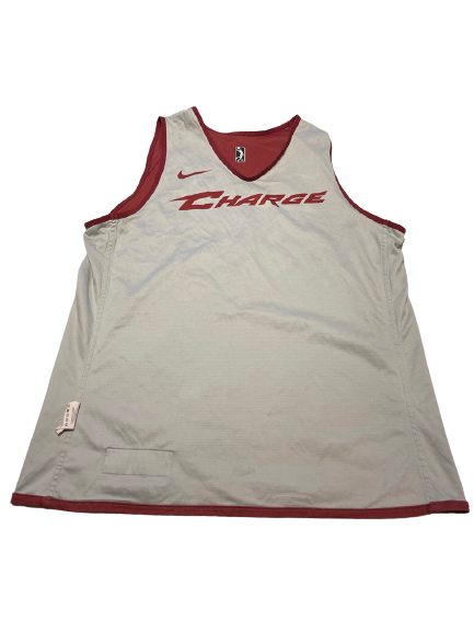 Charles Matthews Cleveland Charge Practice Worn Reversible Practice Jersey (Size L)
