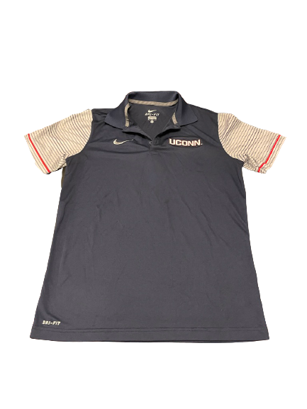 Alterique Gilbert UCONN Basketball Team Issued Polo (Size M)