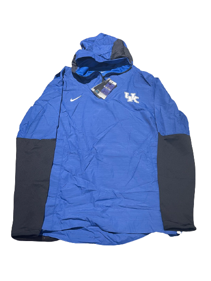 Avery Skinner Kentucky Volleyball Quarter-Zip Windbreaker Jacket (Size L) - New with Tags