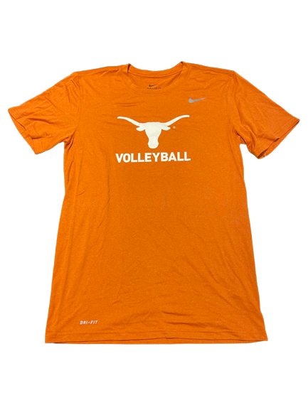 Jhenna Gabriel Texas Volleyball Team Exclusive Practice Shirt - New with Tags (Size M)