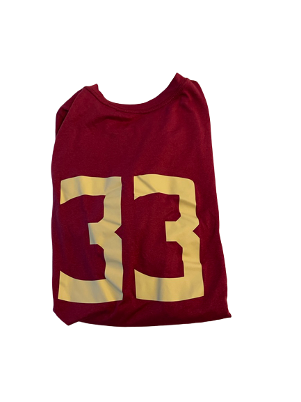 Chase Haney Florida State Baseball Exclusive Practice Shirt with Number on Back (Size XL)