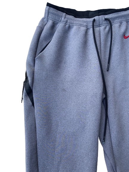 James Bolden Alabama Basketball Nike Travel Pants (Size M)