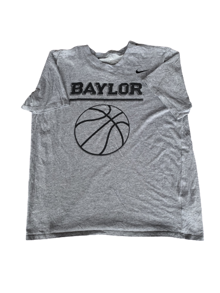 Makai Mason Baylor Basketball NIKE T-Shirt (Size XL)