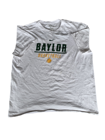 Makai Mason Baylor Basketball NIKE T-Shirt (Size XL)