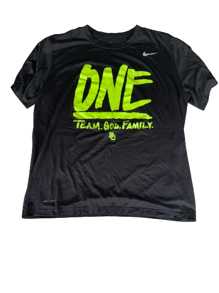 Makai Mason Baylor Basketball PE NIKE T-Shirt (Size XL)
