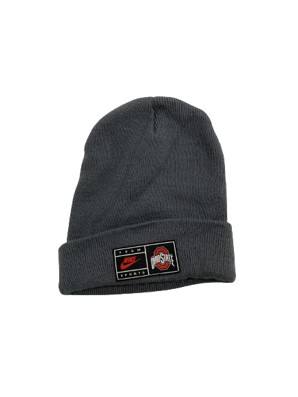 Justin Fields Ohio State Football Team-Issued Beanie