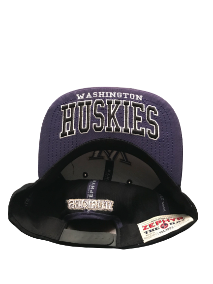 Andre Baccellia University of Washington Snapback Hat