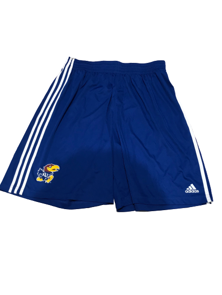 Kansas Blue Adidas Shorts