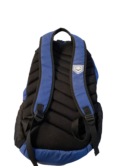 Tommy Mace Florida Baseball Exclusive EvoShield Backpack with Number