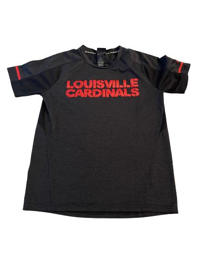 Mia Stander Louisville Volleyball Workout Shirt (Size L)