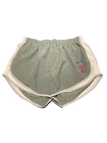 Megan Cooney Illinois Volleyball Team Issued Shorts (Size XL)