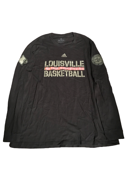 Jordan Nwora Louisville Basketball "Celebrating Black Culture" Shooting Shirt (Size 2XL)