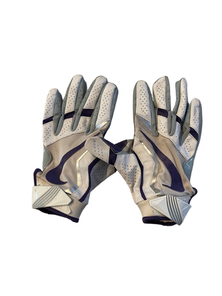 K State football outlets gloves