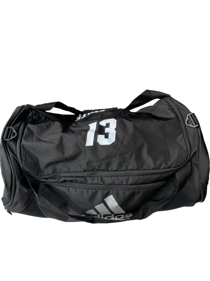C.J. Bryce NC State Team Issued Adidas Travel Duffle Bag