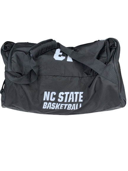 C.J. Bryce NC State Team Issued Adidas Travel Duffle Bag