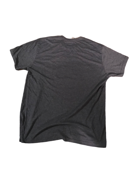 Myles Dorn UNC Player Exclusive "CAROLINA STRENGTH" Grey T-Shirt