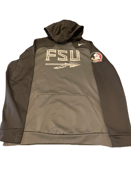 Mat Nelson Florida State Baseball Team Issued Sweatshirt (Size L)