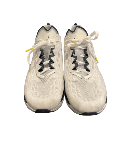 Michigan Basketball Team Issued Shoes (Size 15)