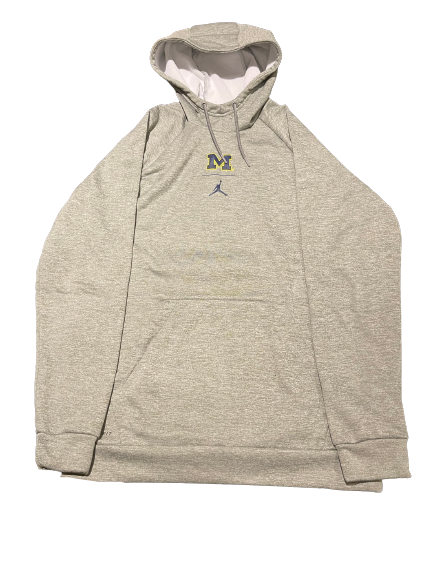 Vincent Gray Michigan Football Team Issued Sweatshirt (Size L)