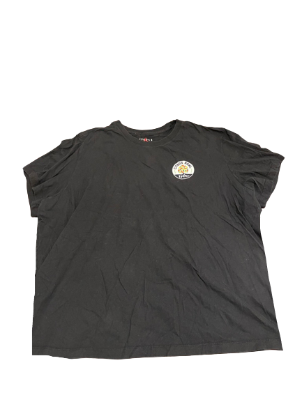 Chris Hinton Michigan Football Team Issued Citrus Bowl T-Shirt (Size 3XL)