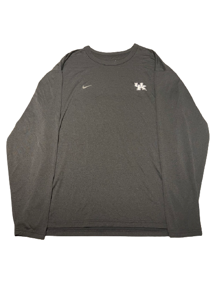 Avery Skinner Kentucky Volleyball Long Sleeve Workout Shirt (Size L)