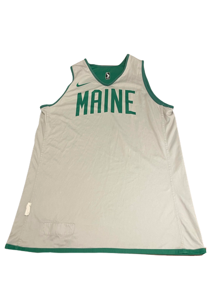 Charles Matthews Maine Celtics Team Exclusive Reversible Practice Jersey (Size LT)