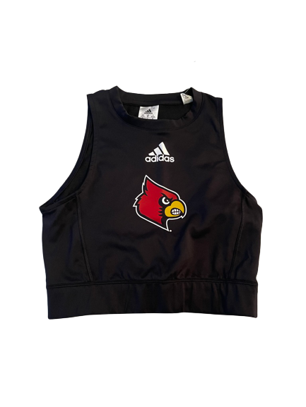 Mia Stander Louisville Volleyball Compression Top (Size M)
