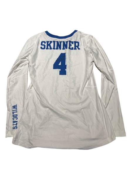 Avery Skinner Kentucky Volleyball SIGNED Game Worn Jersey (Size L)