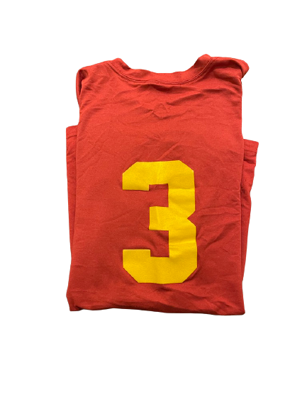 Jamal O Guinn USC Baseball Player Exclusive Practice Shirt with Number on Back (Size XL)