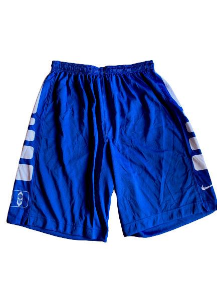 Derryck Thornton Duke Practice Shorts (Size XL)