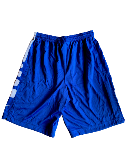 Derryck Thornton Duke Practice Shorts (Size XL)