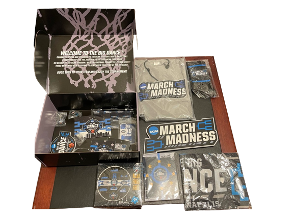 Gabe Brown Michigan State Basketball NCAA 2020-2021 March Madness Box