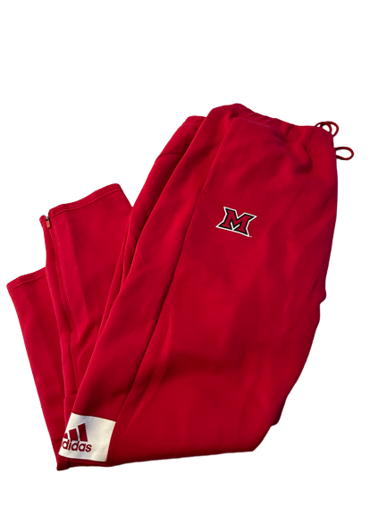 Tommy Doyle Miami Ohio Football Team Issued Sweatpants (Size 3XL)
