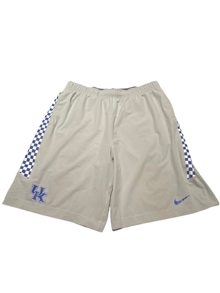 T.J. Collett Kentucky Baseball Team Issued Workout Shorts (Size XL)