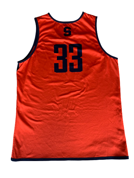 Elijah Hughes Syracuse Basketball Practice Jersey (Size L)
