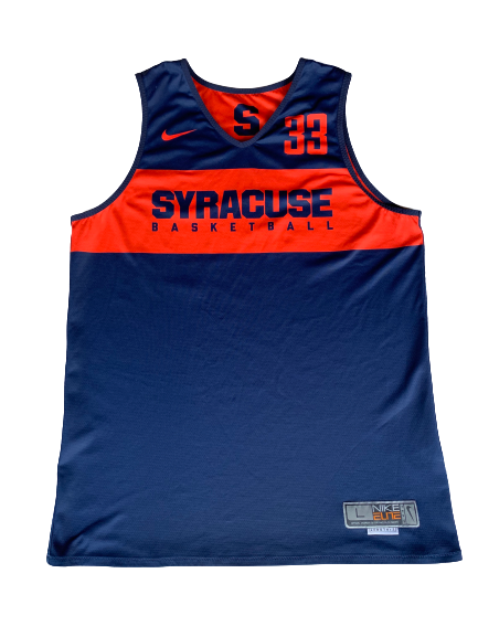 Elijah Hughes Syracuse Basketball Practice Jersey (Size L)