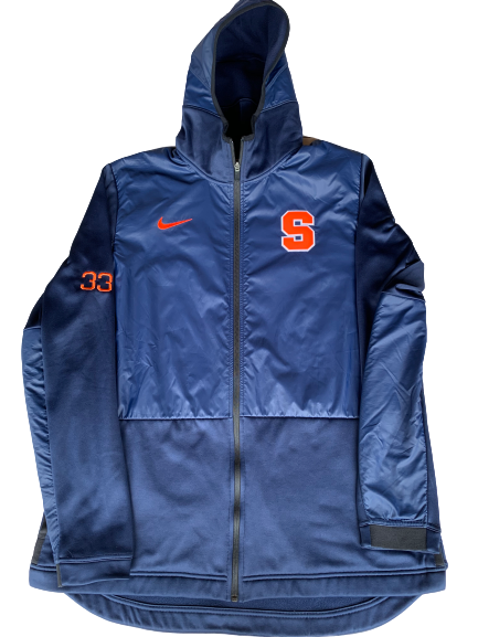 Elijah Hughes Syracuse PE Nike Full Zip Jacket