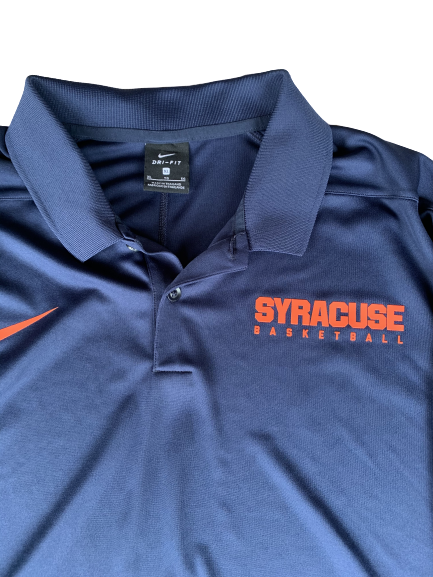 Elijah Hughes Syracuse Basketball NIKE Polo Shirt