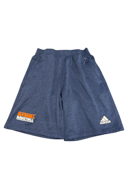 Jimmy Sotos Bucknell Basketball Team Issued Workout Shorts (Size M)