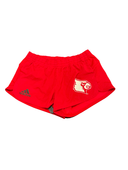 Tori Dilfer Louisville Volleyball Team Issued Shorts (Size L)